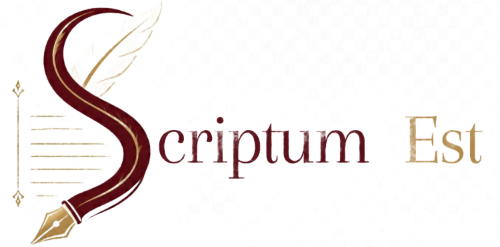Scriptum Est